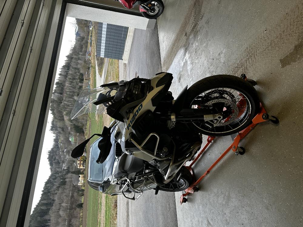 Motorrad verkaufen BMW R 1200 GS Adventure Ankauf